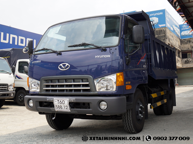 Hyundai HD99 65 tấn cũ xe tải Đô Thành giá rẻ đời 2017