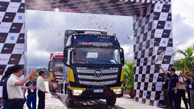 Việt Nam sẽ có giải đua xe tải vào năm 2019