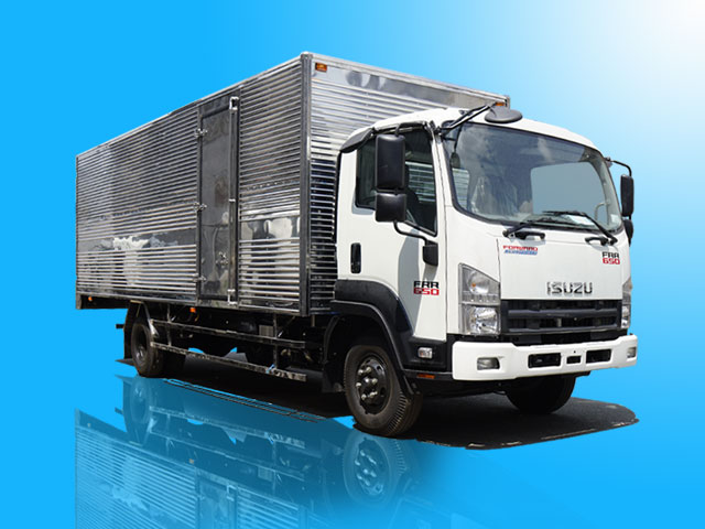 Xe tải Isuzu 6T5 thùng kín - FRR90LE4