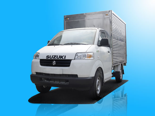 Xe tải Suzuki Pro 580kg thùng kín