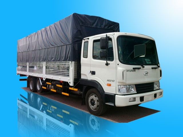 Xe tải Hyundai HD210 14 tấn thùng bạt