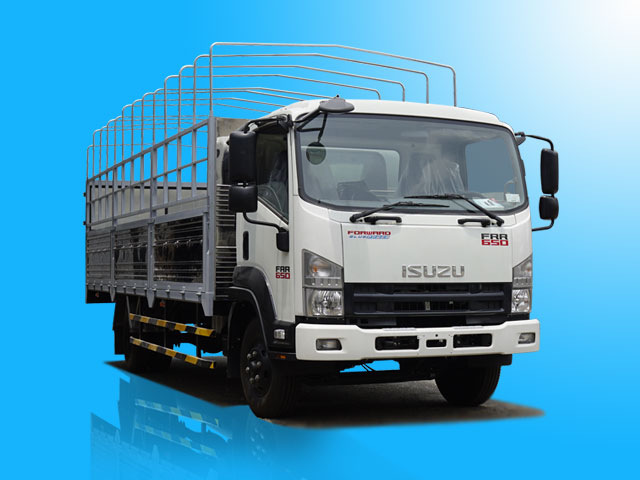 Xe tải Isuzu 6T5 thùng mui bạt - FRR90NE4