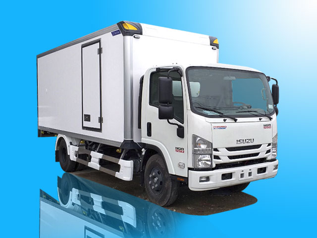 Xe tải Isuzu 5T5 thùng bảo ôn - NQR75ME4