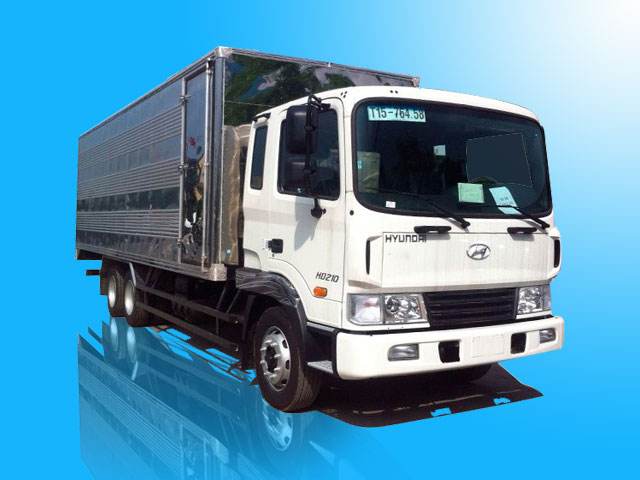 Xe tải Hyundai HD210 13 tấn thùng kín