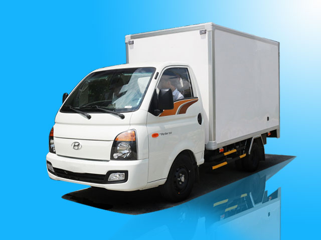 Xe tải Hyundai Porter H150 1T5 thùng bảo ôn