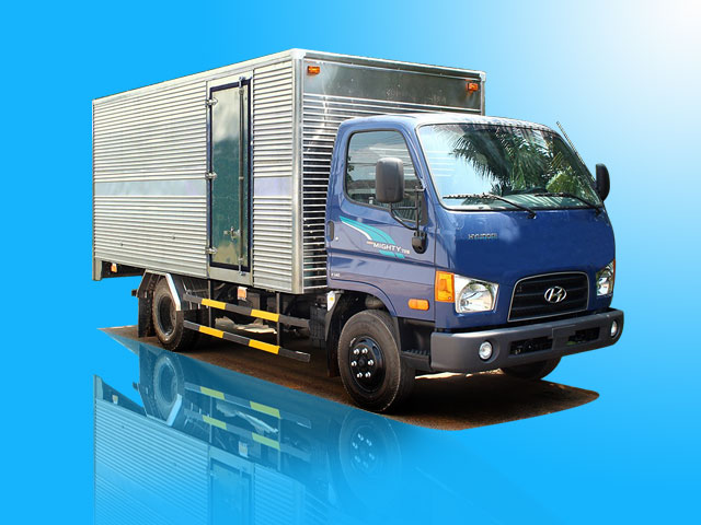 Xe tải Hyundai 75S 3T45 tấn thùng kín