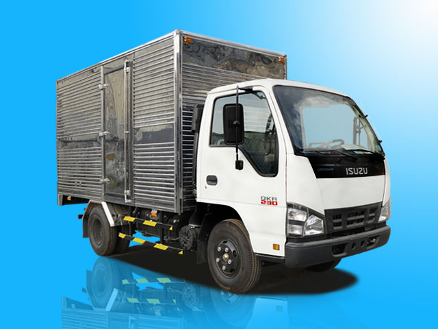 Xe tải Isuzu 2T2 thùng kín QKR77FE4
