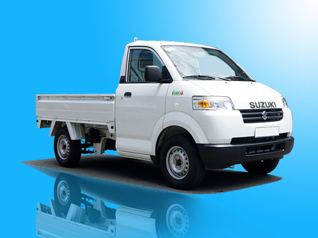 Xe tải Suzuki Pro 705kg thùng lửng