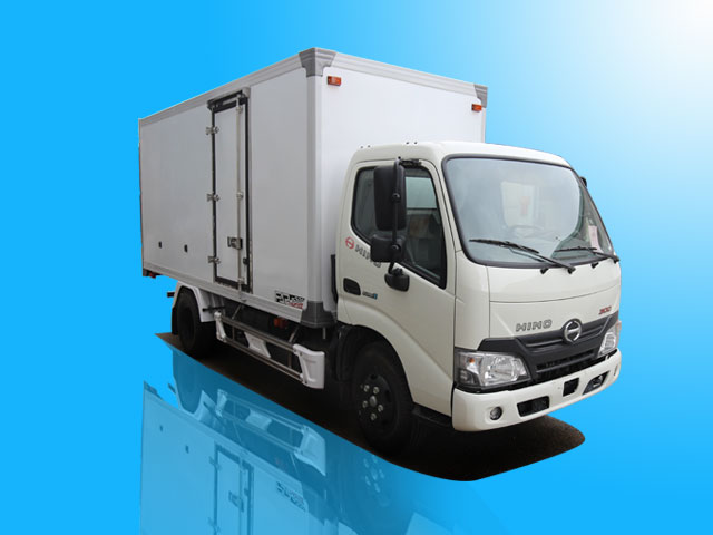 Xe tải Hino 1.9 tấn thùng bảo ôn - XZU650L