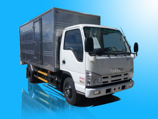 Xe tải Vĩnh Phát 2.3 tấn thùng kín 4m3 - NK490L4