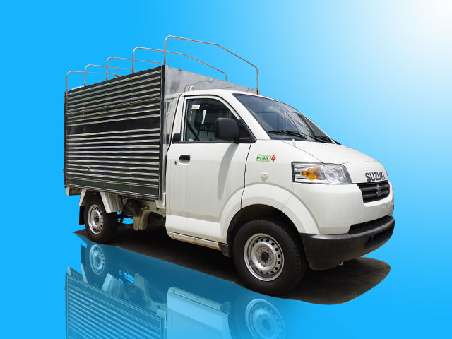 Xe tải Suzuki Pro 600kg thùng bạt