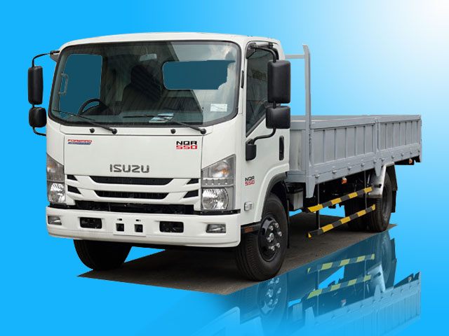 Xe tải Isuzu 6 tấn thùng lửng - NQR75ME4