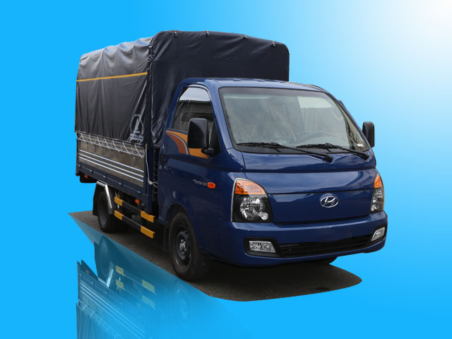 Xe tải Hyundai Porter H150 1T5 thùng bạt