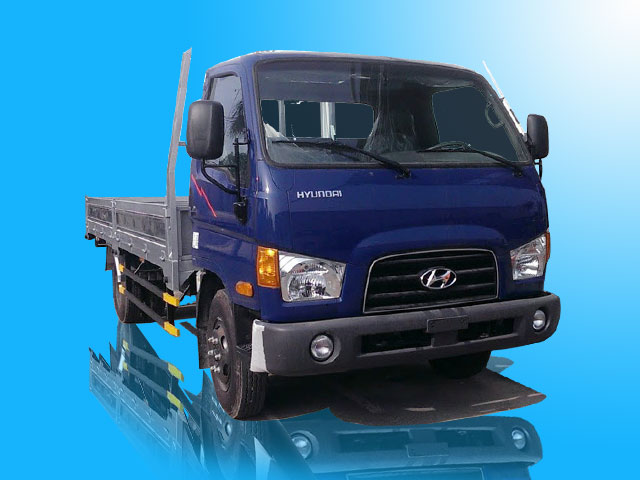 Xe tải Hyundai 75S 3T5 thùng lửng