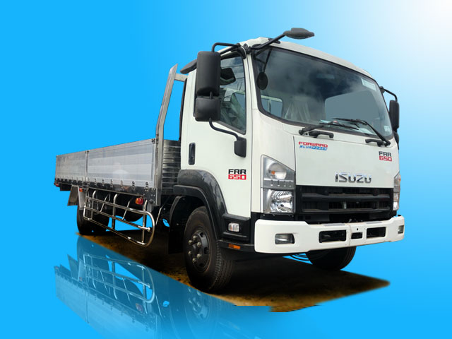 Xe tải Isuzu 7 tấn thùng lửng - FRR90LE4