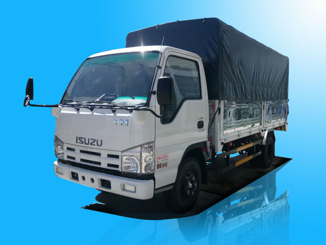 Xe tải Vĩnh Phát 2.3 tấn thùng bạt 4m3 - NK490L4