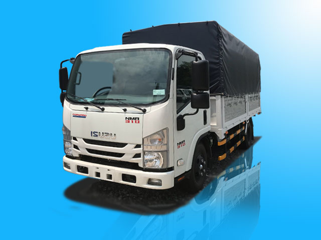 Xe tải Isuzu 1T9 thùng mui bạt - NMR85HE4