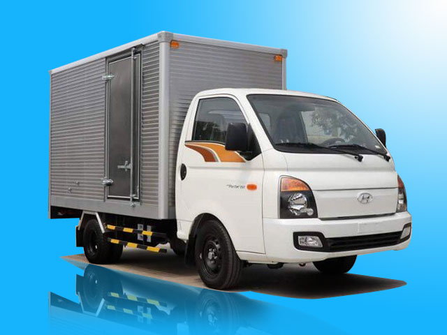 Xe tải Hyundai Porter H150 1T5 thùng kín
