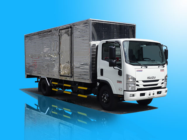 Xe tải Isuzu 5T thùng kín - NQR75LE4