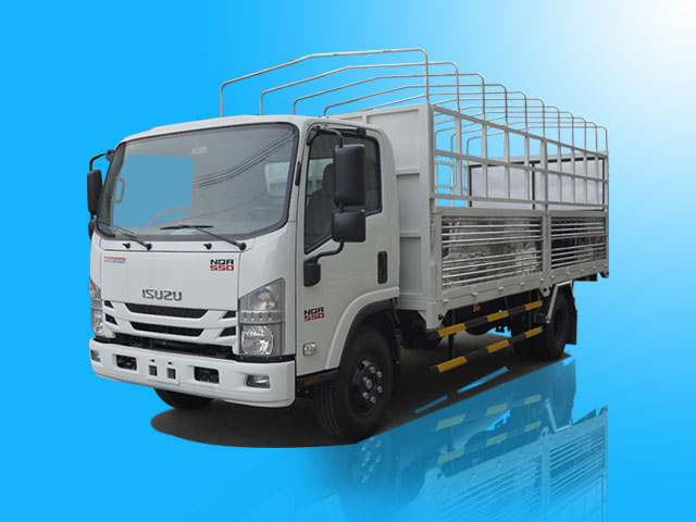 Xe tải Isuzu 5T5 thùng mui bạt - NQR75LE4