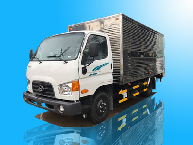 Xe tải Hyundai 110S 6T8 thùng kín