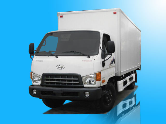 Xe tải Hyundai HD800 7T8 thùng bảo ôn