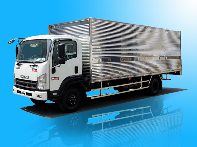 Xe tải Isuzu 6T5 thùng kín - FRR90NE4