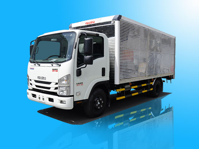 Xe tải Isuzu 1T9 thùng kín - NMR85HE4