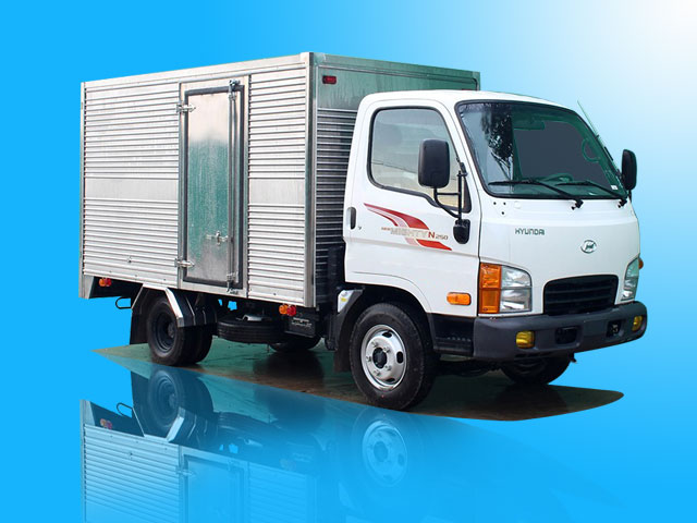 Xe tải Hyundai N250 1T99 thùng kín