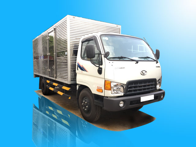 Xe tải Hyundai HD120SL 7T9 thùng kín