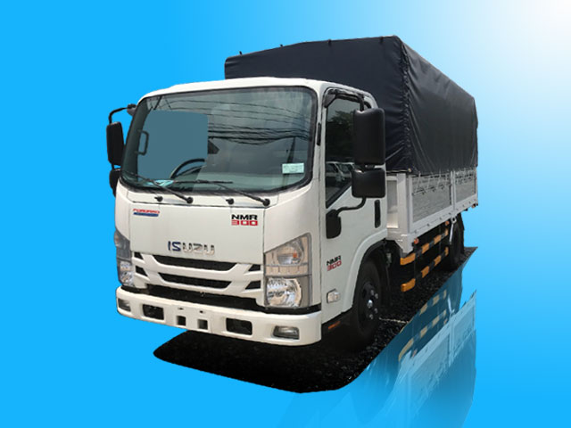 Xe tải Isuzu 2T3 thùng mui bạt - NMR77EE4
