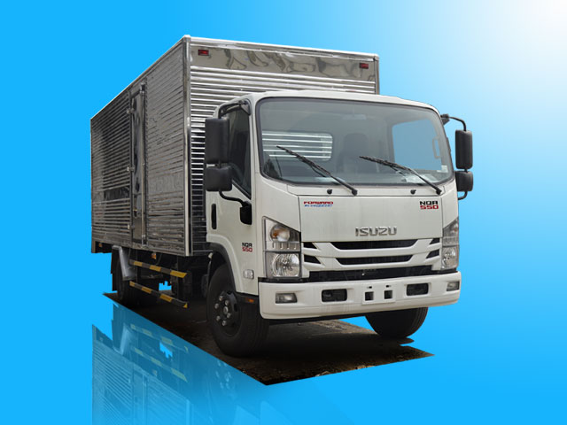 Xe tải Isuzu 5T5 thùng kín - NQR75LE4