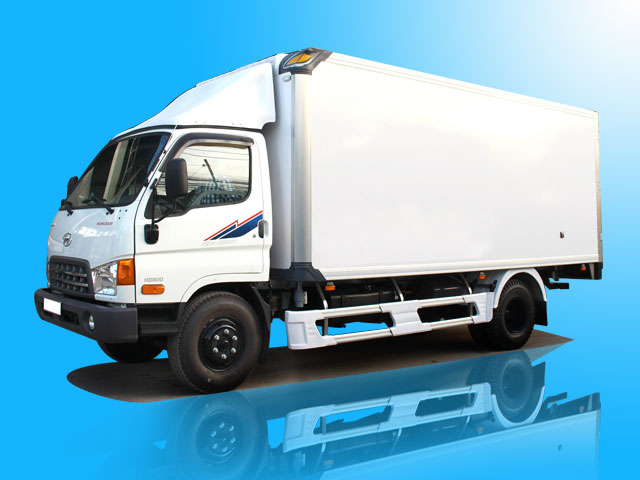 Xe tải Hyundai HD700 6T5 thùng bảo ôn