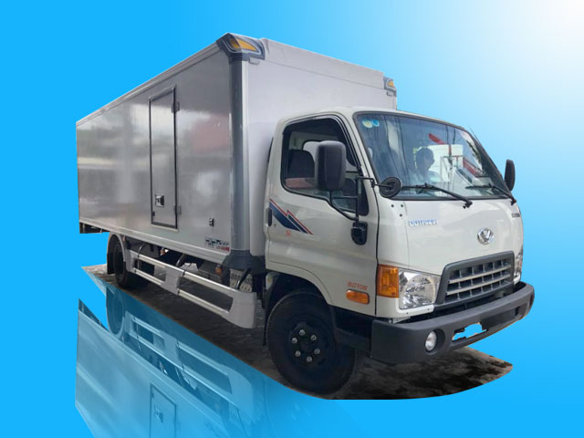 Xe tải Hyundai HD120SL 7T5 thùng bảo ôn