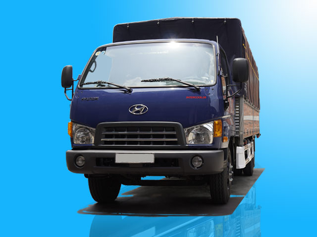 Xe tải Hyundai HD800 8 tấn thùng bạt