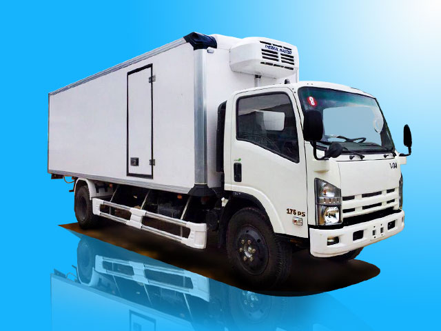 Xe tải Vĩnh Phát 7.7 tấn thùng đông lạnh - FN129L4