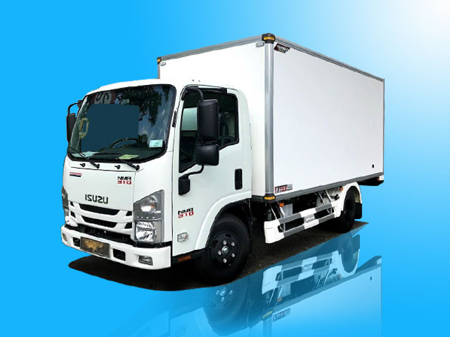 Xe tải Isuzu 1T9 thùng bảo ôn - NMR85HE4