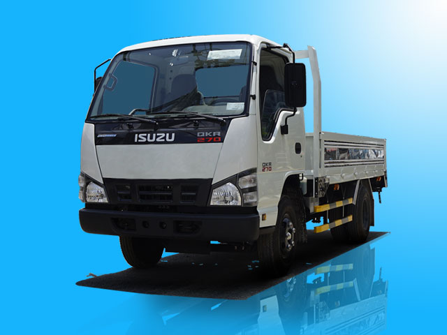 Xe tải Isuzu 2T5 thùng lửng - QKR77HE4